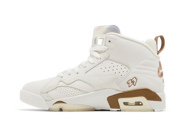 Air Jordan Wmns Jordan MVP 'Palomino' — Summit White/Coconut Milk/Black/Dark Driftwood
