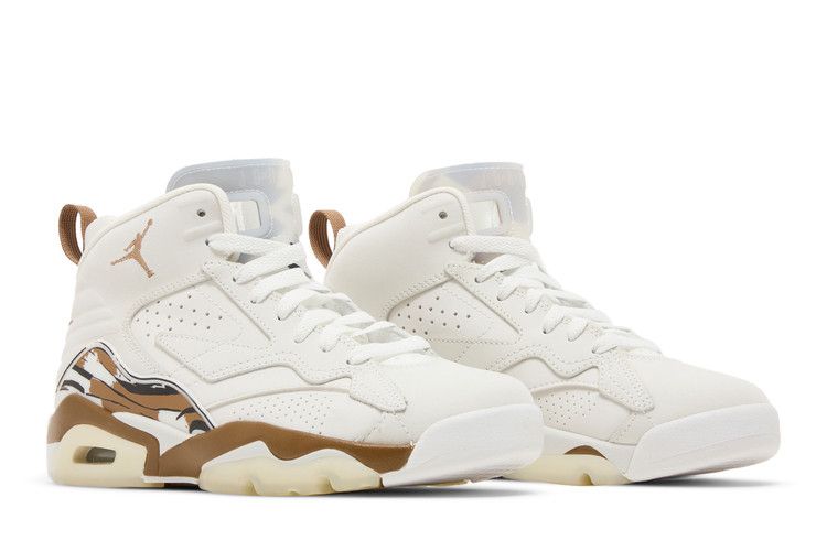 Air Jordan Wmns Jordan MVP 'Palomino' — Summit White/Coconut Milk/Black/Dark Driftwood