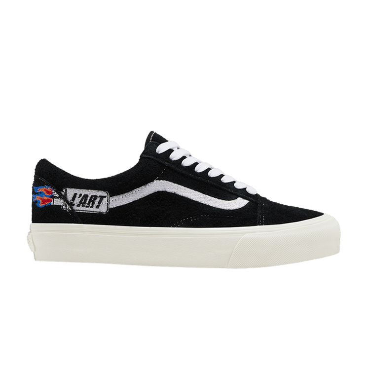 KAR L'Art de L'Automobile x Vans Old Skool VLT LX 'Exhaust Pack - Black' — Black