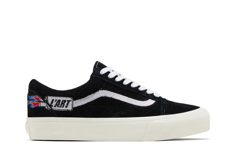 KAR L'Art de L'Automobile x Vans Old Skool VLT LX 'Exhaust Pack - Black' — Black