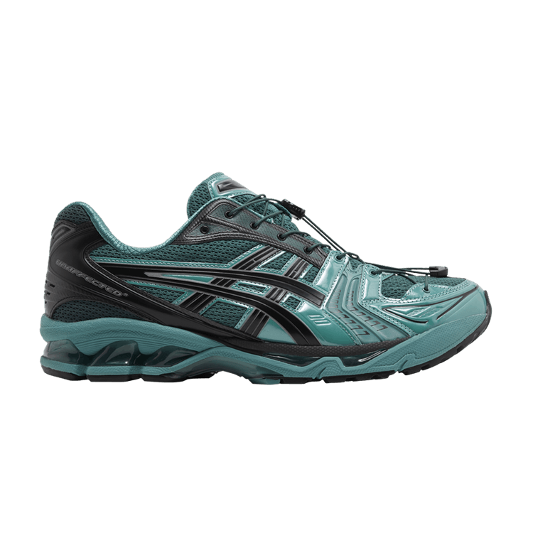 UNAFFECTED x ASICS Gel Kayano 14 'Infinite Wonders Pack - Posy Green' — Posy Green/Bottle Green