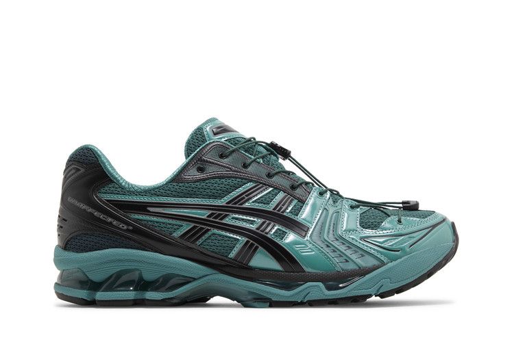 UNAFFECTED x ASICS Gel Kayano 14 'Infinite Wonders Pack - Posy Green' — Posy Green/Bottle Green