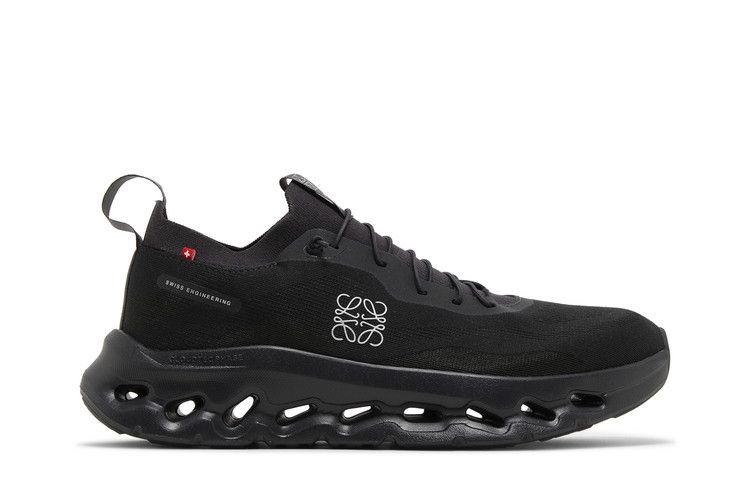 Loewe x ON Cloudtilt 'All Black' — All Black