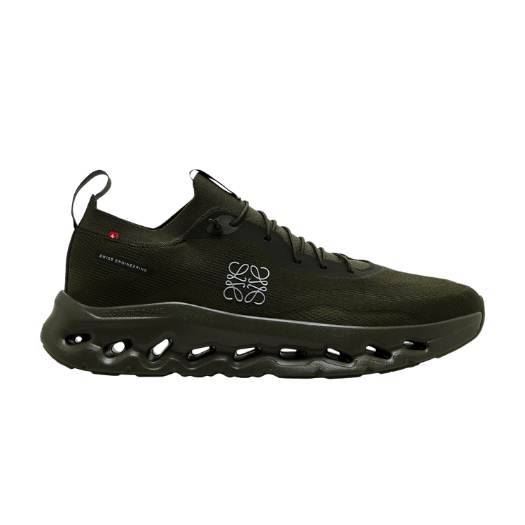 Loewe x ON Cloudtilt 'Khaki' — Khaki