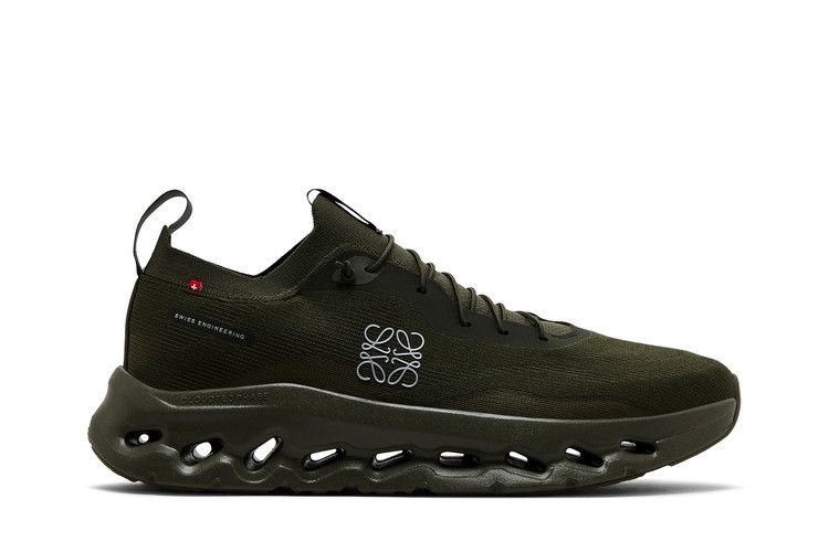 Loewe x ON Cloudtilt 'Khaki' — Khaki