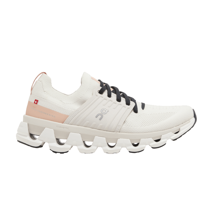 ON Wmns Cloudswift 3 'Ivory Rose' — Ivory/Rose