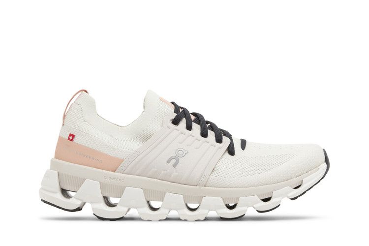 ON Wmns Cloudswift 3 'Ivory Rose' — Ivory/Rose