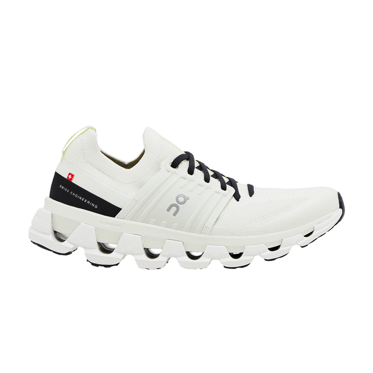 ON Cloudswift 3 'Ivory Black' — Ivory/Black
