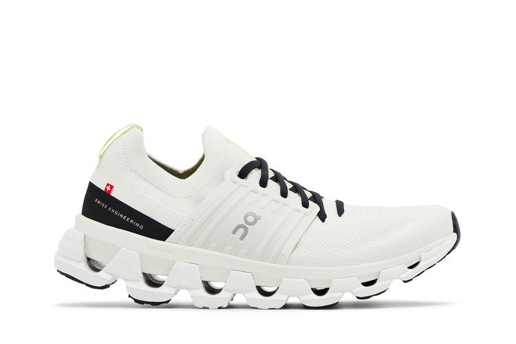 ON Cloudswift 3 'Ivory Black' — Ivory/Black