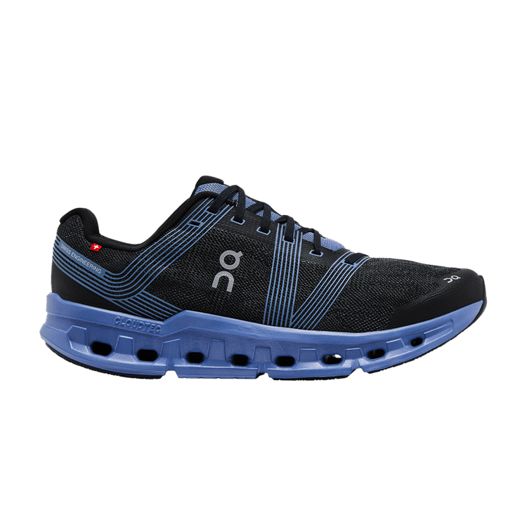 ON Cloudgo 'Black Shale' — Black/Shale