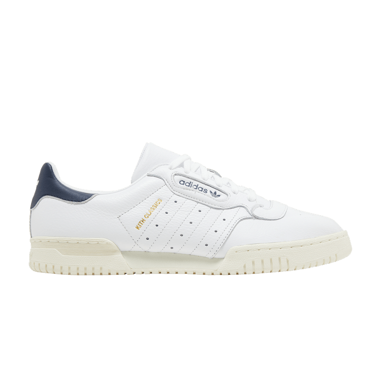 Kith x adidas PowerPhase 'Classics Program - Navy' — White/Collegiate Navy/Off-White