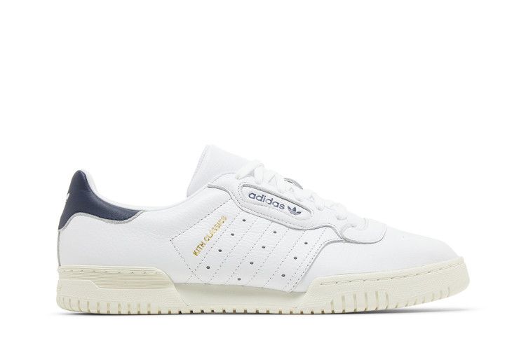 Kith x adidas PowerPhase 'Classics Program - Navy' — White/Collegiate Navy/Off-White