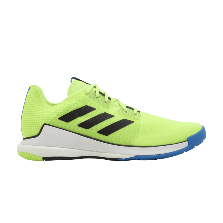 Adidas Crazyflight 'Lucid Lemon Black' — Lucid Lemon/Core Black/Bright Royal