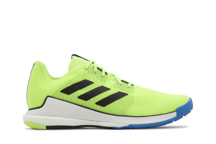 Adidas Crazyflight 'Lucid Lemon Black' — Lucid Lemon/Core Black/Bright Royal