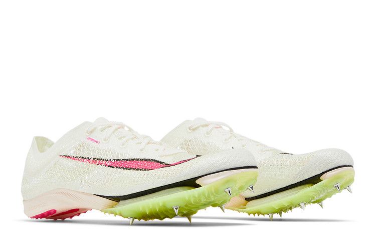 Nike Air Zoom Victory 'Sail Fierce Pink' — Sail/Light Lemon Twist/Guava Ice/Fierce Pink (9)