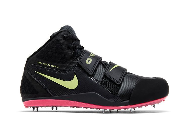 Nike Zoom Javelin Elite 3 'Black Fierce Pink' — Black/Anthracite/Light Lemon Twist/Fierce Pink