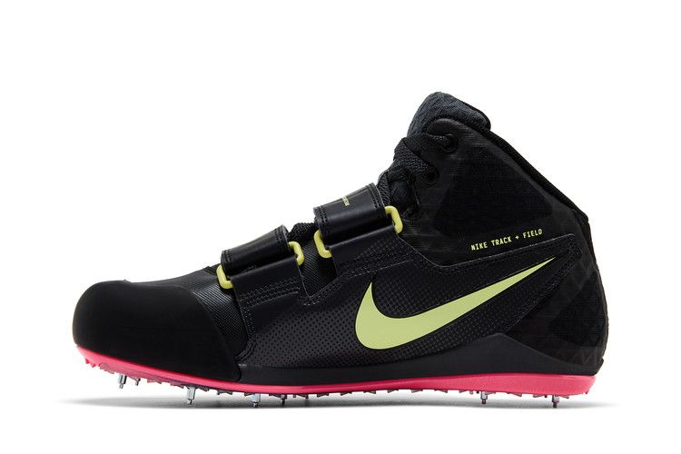 Nike Zoom Javelin Elite 3 'Black Fierce Pink' — Black/Anthracite/Light Lemon Twist/Fierce Pink