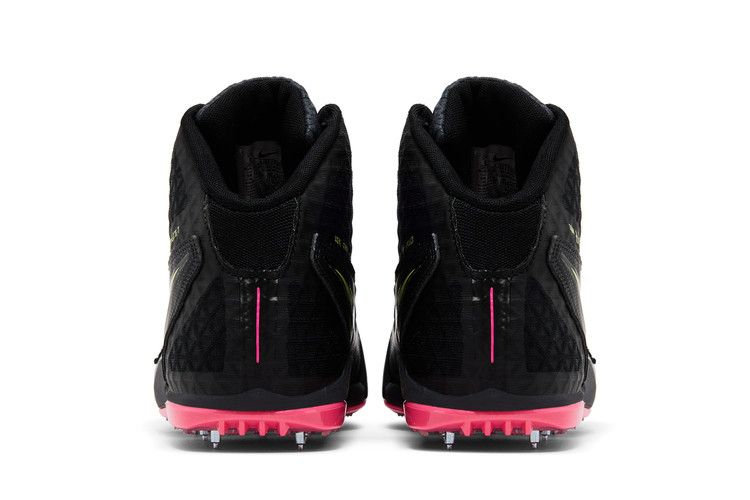 Nike Zoom Javelin Elite 3 'Black Fierce Pink' — Black/Anthracite/Light Lemon Twist/Fierce Pink