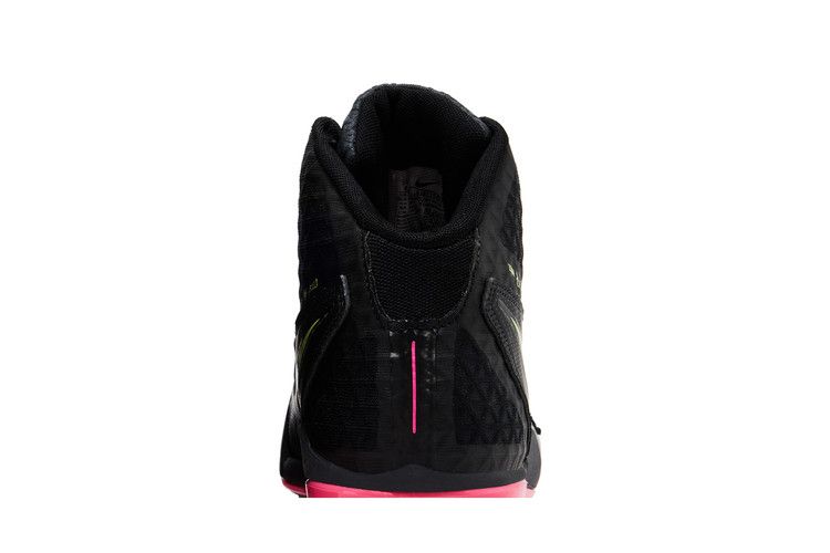 Nike Zoom Javelin Elite 3 'Black Fierce Pink' — Black/Anthracite/Light Lemon Twist/Fierce Pink