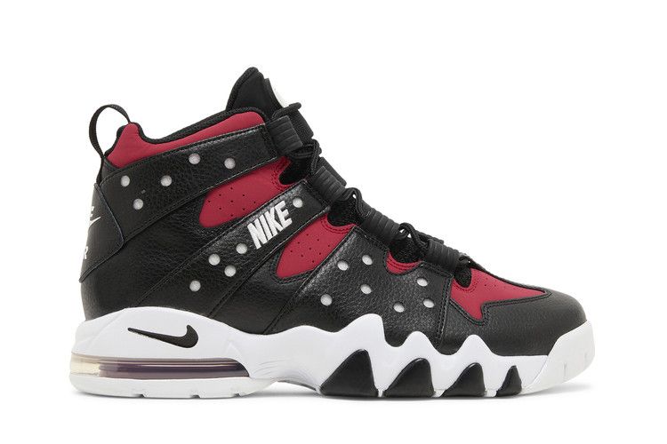 Nike Air Max 2 CB 94 'Black Gym Red' — Black/Gym Red/White (2)