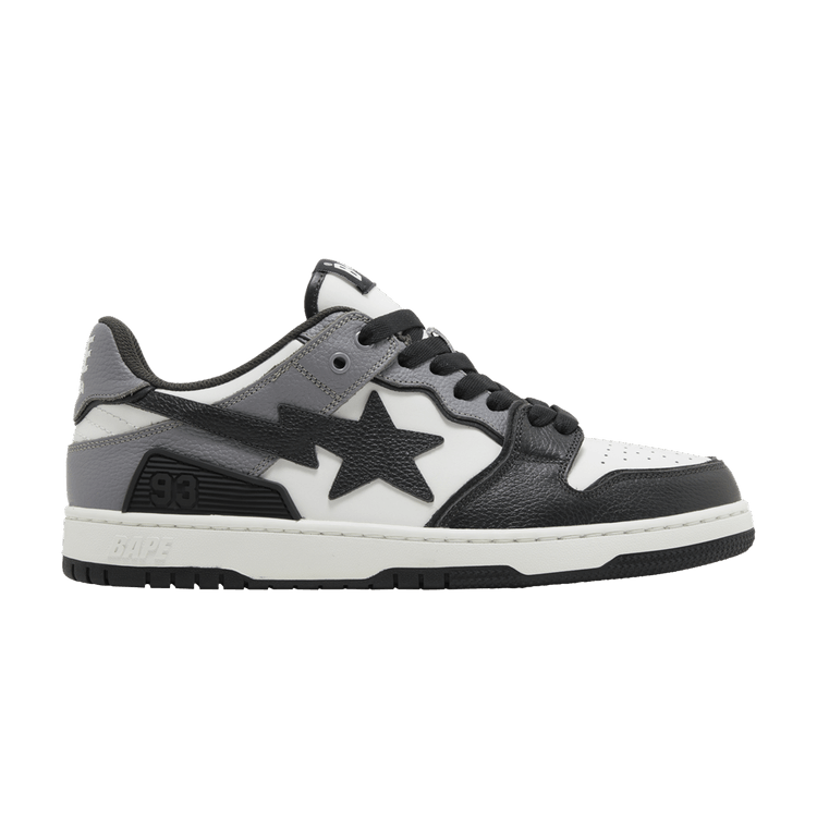 BAPE Sk8 Sta #5 M1 'Black' — Black