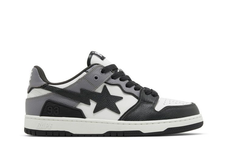BAPE Sk8 Sta #5 M1 'Black' — Black