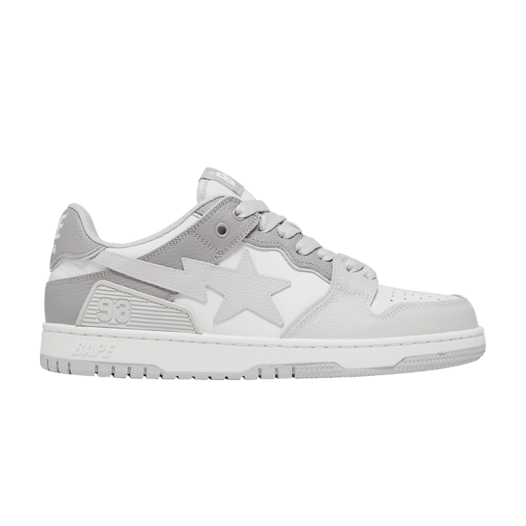 BAPE Sk8 Sta #5 M1 'White' — White