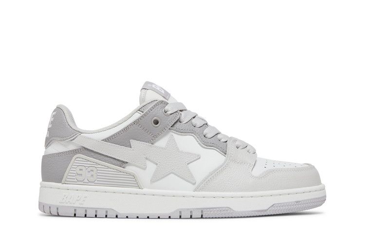 BAPE Sk8 Sta #5 M1 'White' — White