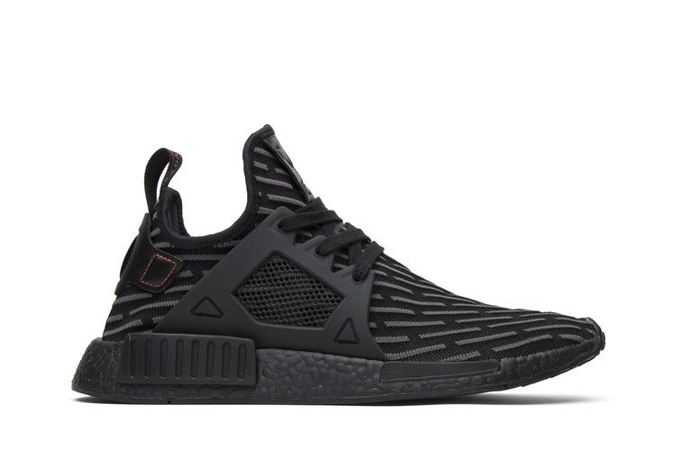 adidas NMD_XR1 Primeknit 'Triple Black' — Core Black/Core Red
