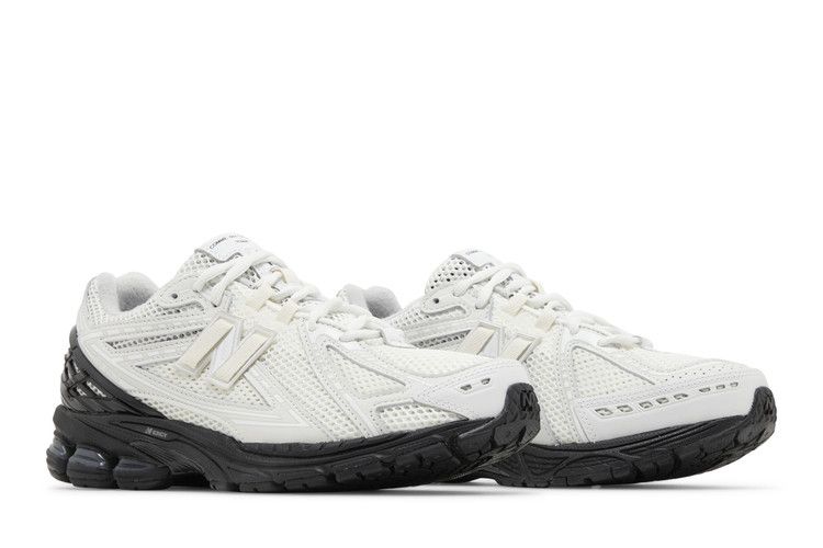 Comme des Garçons Homme x New Balance 1906R 'White Black' — White/Black
