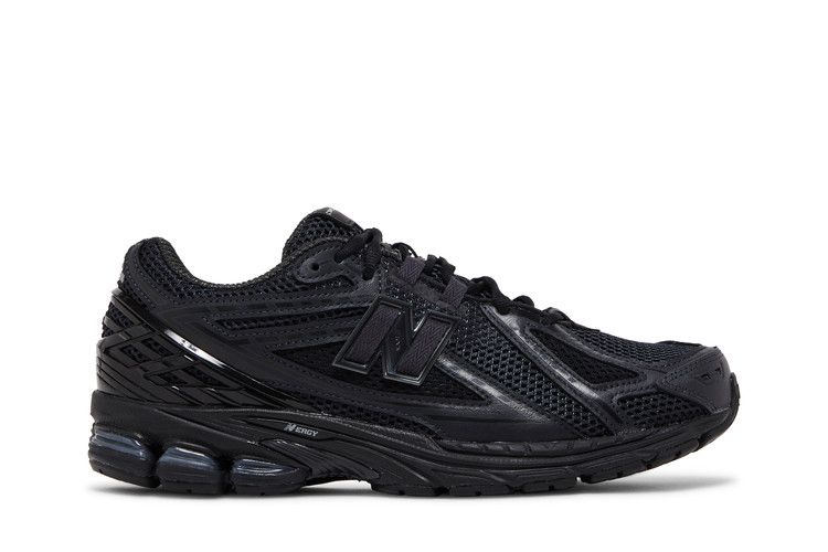 Comme des Garçons Homme x New Balance 1906R 'Black' — Black