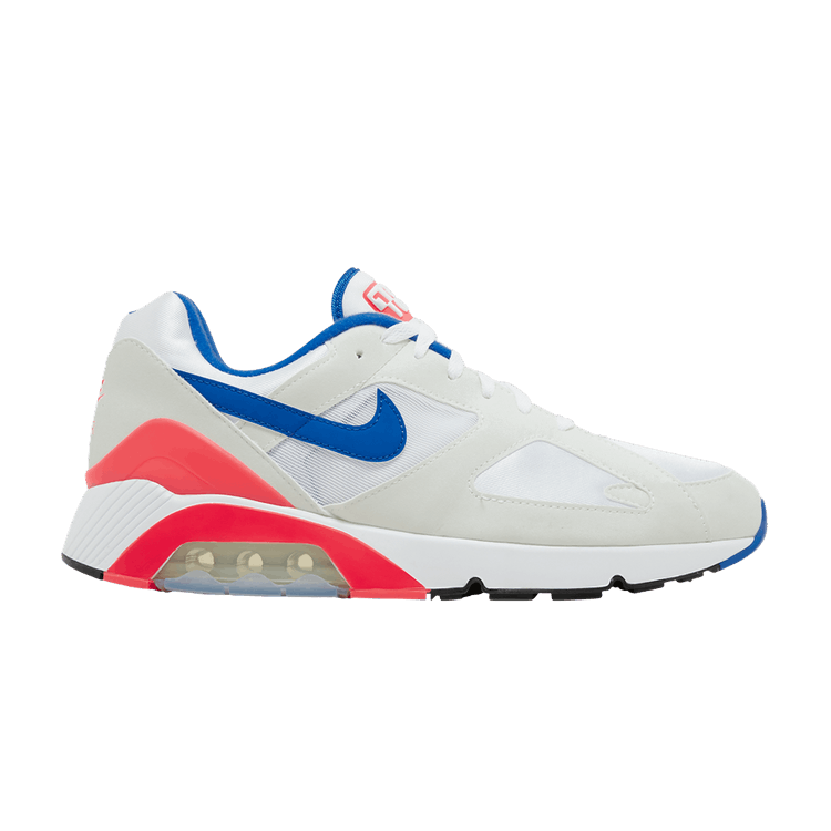 Nike Air Max 180 'Ultramarine' 2024 — White/Ultramarine/Solar Red/Black