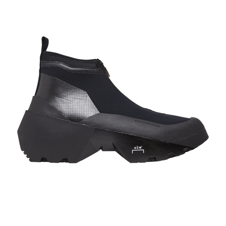 A-COLD-WALL* x Converse Geo Forma Boot 'Onyx' — Onyx/Onyx/Onyx
