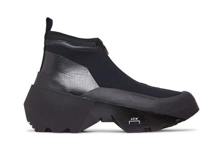 A-COLD-WALL* x Converse Geo Forma Boot 'Onyx' — Onyx/Onyx/Onyx