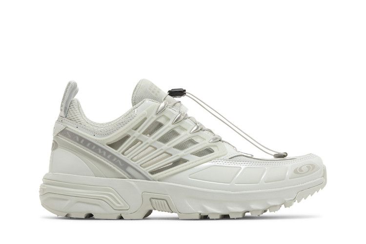 MM6 Maison Margiela x Salomon ACS Pro Advanced 'Metal Ghost Grey' — Metal/Ghost Grey/Metal