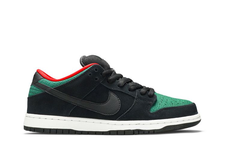 Nike Dunk Low Pro SB 'Reptile' — Black/Black-Gorge Green (2)