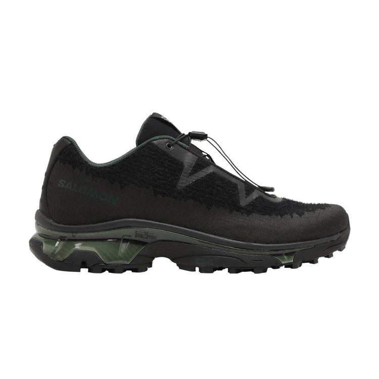 Philéo Landowski x Salomon XT-SP1 'Black Darkest Spruce' — Black/Black/Darkest Spruce
