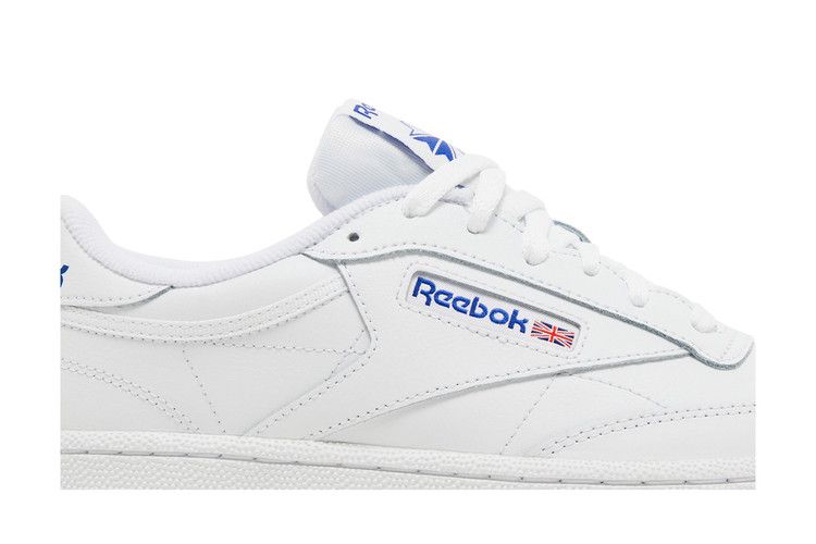 Reebok Club C 85 'White Royal Gum' — White/Royal/Gum