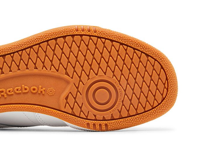 Reebok Club C 85 'White Royal Gum' — White/Royal/Gum