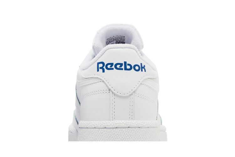 Reebok Club C 85 'White Royal Gum' — White/Royal/Gum