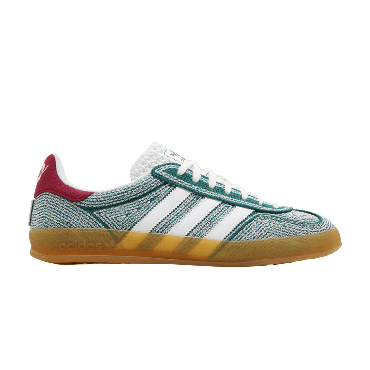 Sean Wotherspoon x adidas Gazelle Indoor 'Green Hemp' — Collegiate Green/Cloud White/Gum