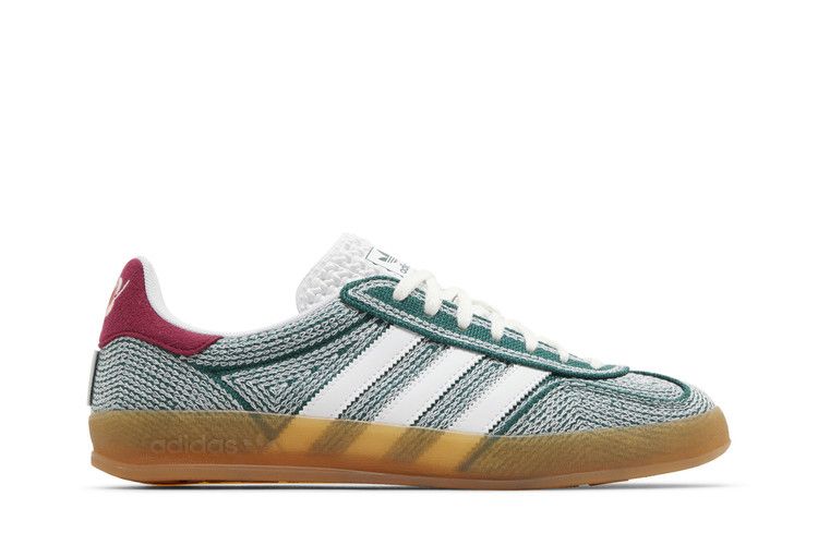 Sean Wotherspoon x adidas Gazelle Indoor 'Green Hemp' — Collegiate Green/Cloud White/Gum