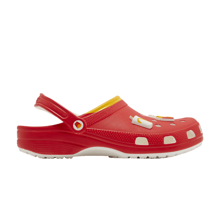 McDonald's x Crocs Classic Clog 'Ronald McDonald' — Red/Yellow/White