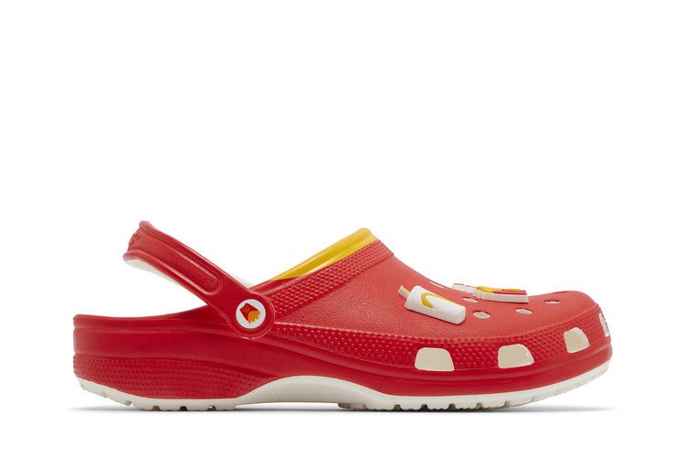 McDonald's x Crocs Classic Clog 'Ronald McDonald' — Red/Yellow/White