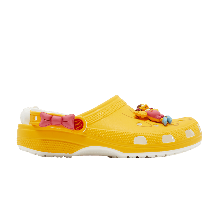 McDonald's x Crocs Classic Clog 'Birdie' — Yellow/Red/White