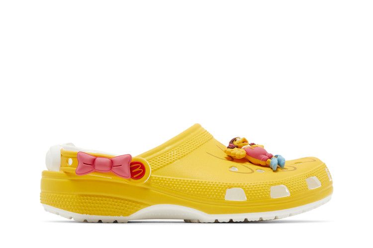 McDonald's x Crocs Classic Clog 'Birdie' — Yellow/Red/White