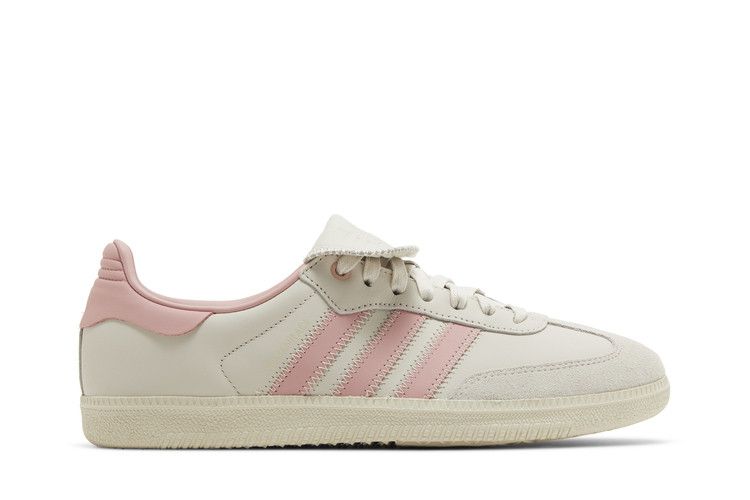 Pharrell x adidas Samba Human Race 'Aluminium Wonder Mauve' — Aluminium/Aluminium/Wonder Mauve