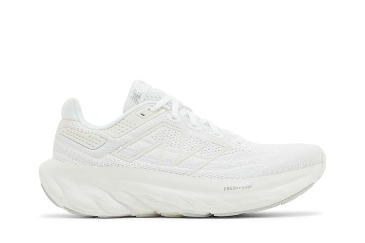 New Balance Wmns Fresh Foam X 1080v13 Wide 'White Silver Metallic' — White/Silver Metallic