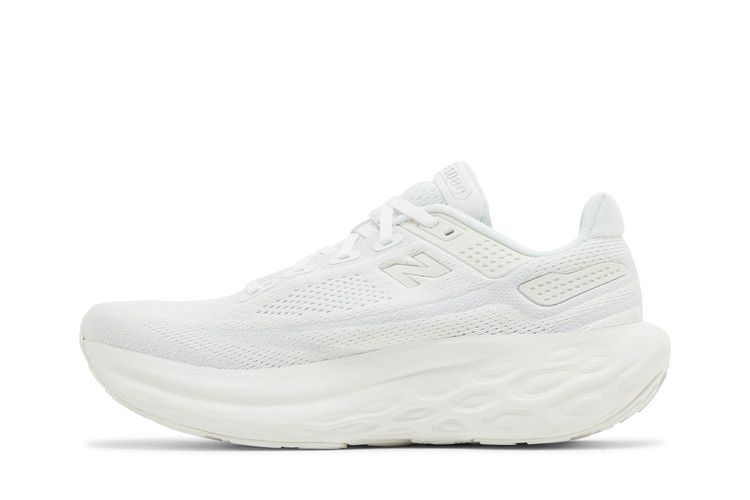 New Balance Wmns Fresh Foam X 1080v13 Wide 'White Silver Metallic' — White/Silver Metallic