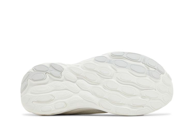 New Balance Wmns Fresh Foam X 1080v13 Wide 'White Silver Metallic' — White/Silver Metallic